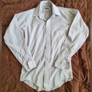 Royal Knight Vintage Men's 14.5-32/33 Grey Red Stripe EVC USA